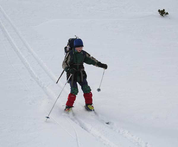 Vysok Tatry, dolina Blch ples v zim