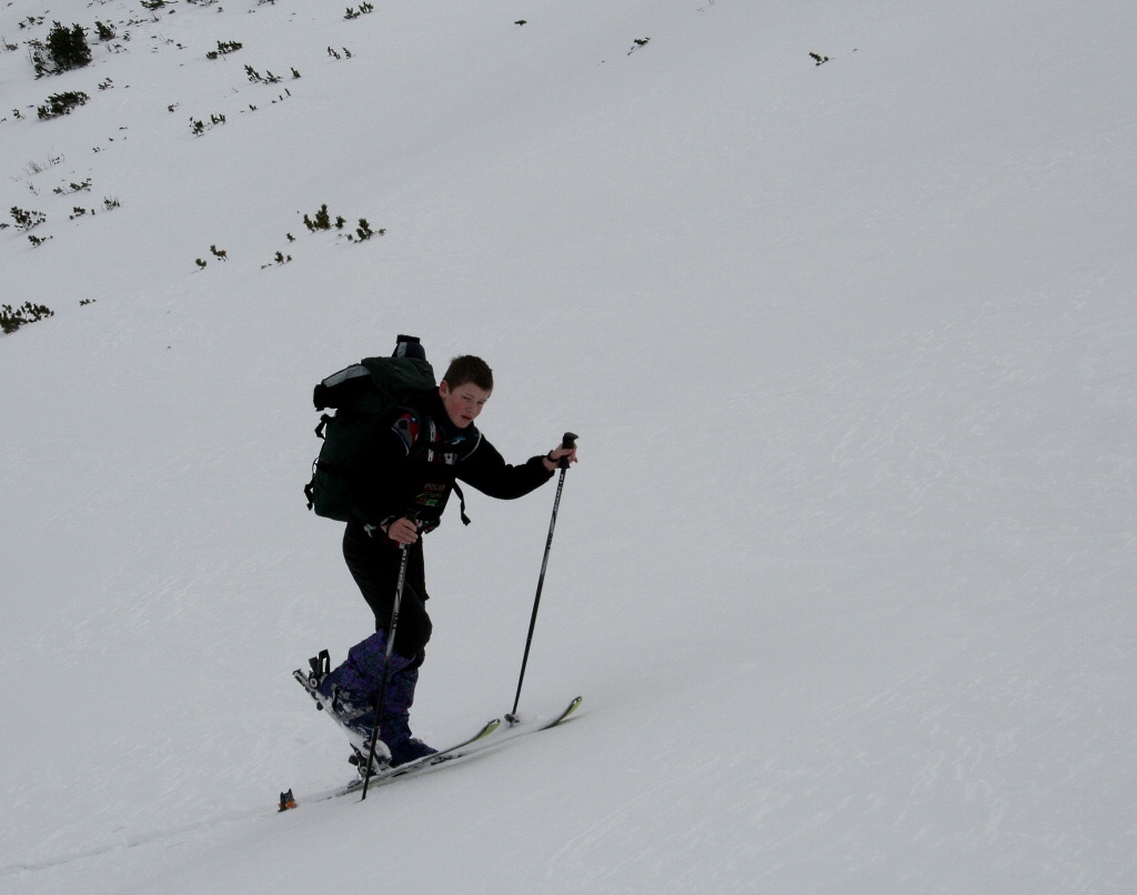 Vysok Tatry, erven dolinka v zim - Horydoly.cz 