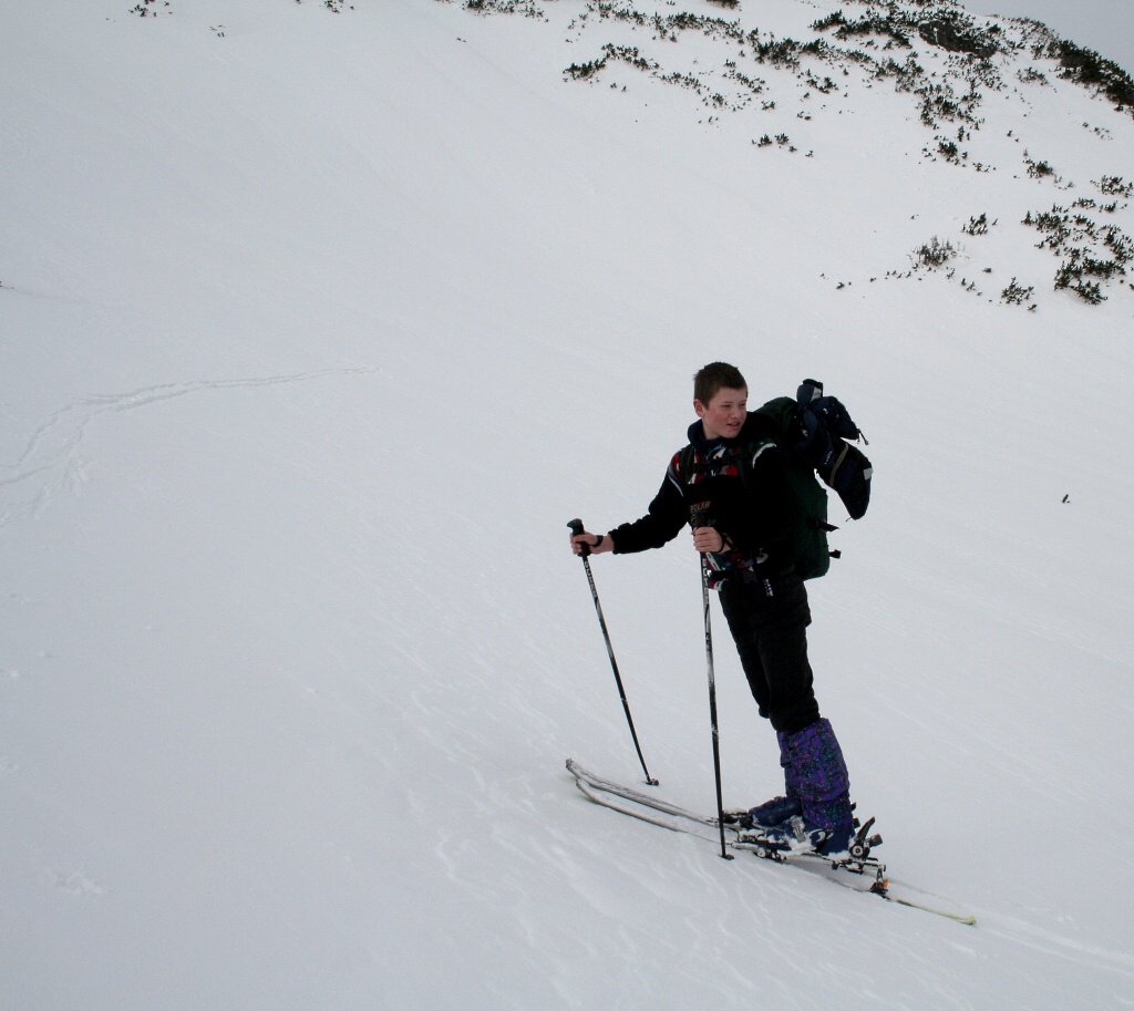 Vysok Tatry, erven dolinka v zim - Horydoly.cz 