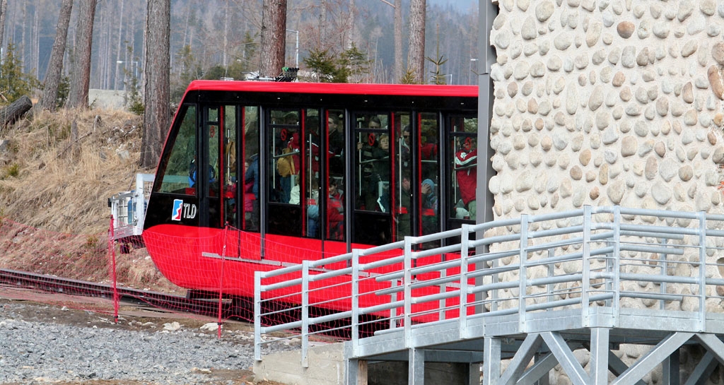 Vysok Tatry, vysokohorsk chaty