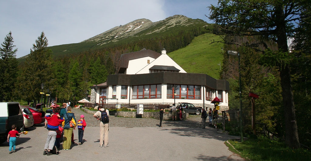 Vysok Tatry, vysokohorsk chaty