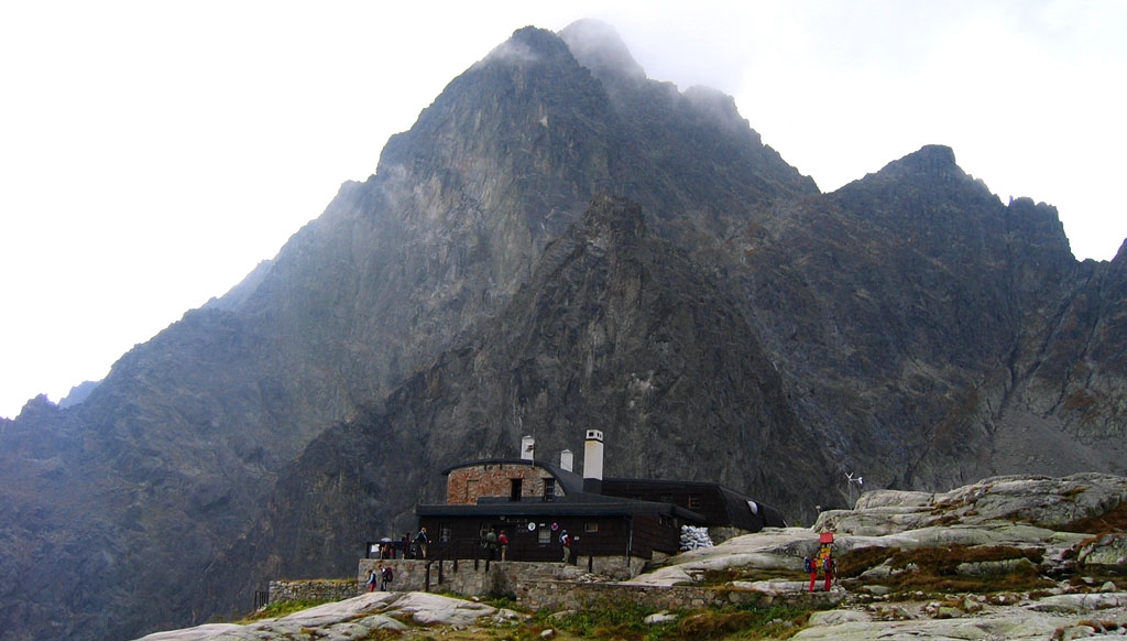 Vysok Tatry, vysokohorsk chaty