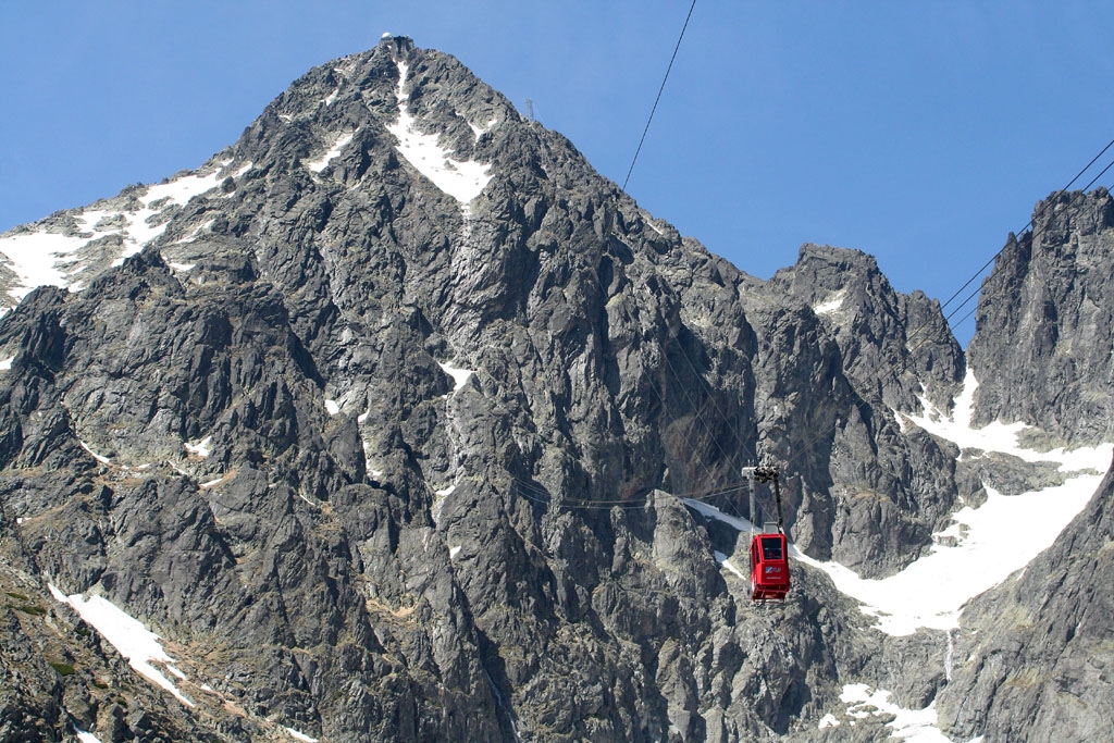 Vysok Tatry, vysokohorsk chaty