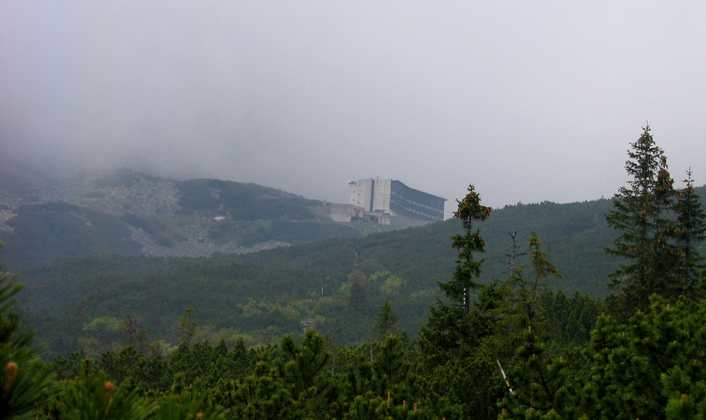 Vysok Tatry, vysokohorsk chaty