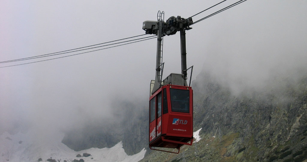 Vysok Tatry, vysokohorsk chaty