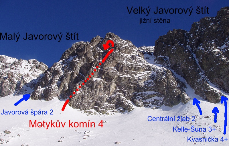 Javorov tt, Motykv komn - Horydoly.cz 