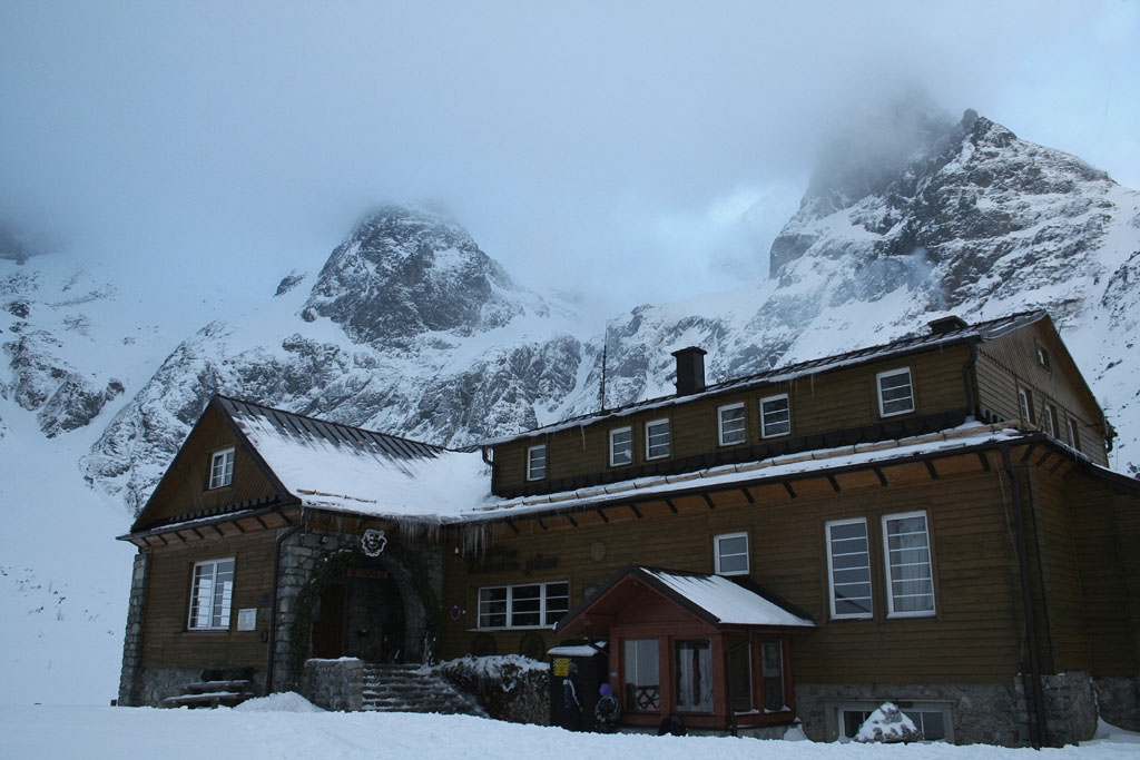Vysok Tatry, Nmeck ebk