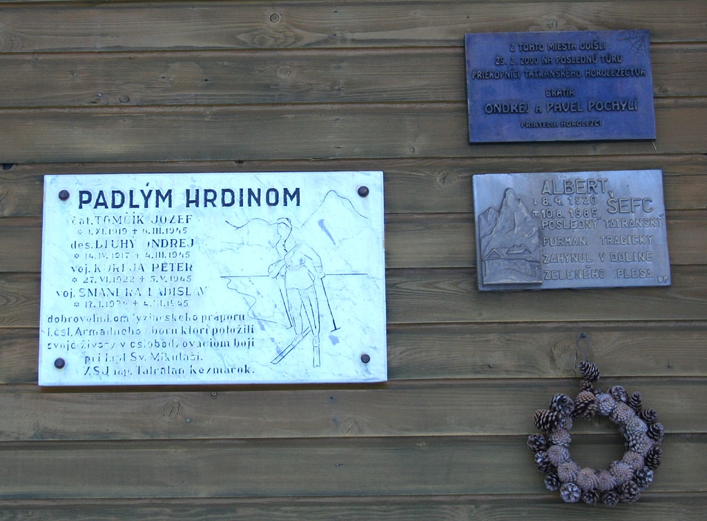 Vysok Tatry, Nmeck ebk