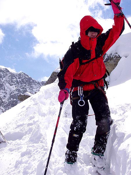 Vysok Tatry, Popradsk pleso, skitouring