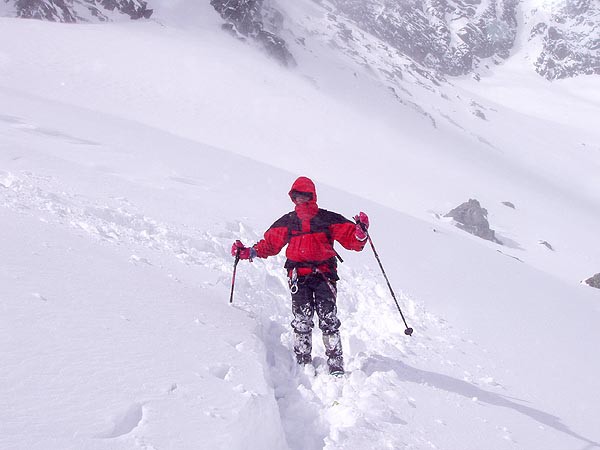 Vysok Tatry, Popradsk pleso, skitouring