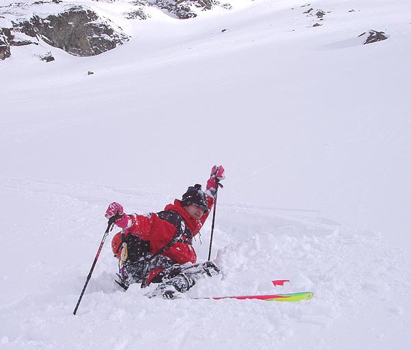 Vysok Tatry, Popradsk pleso, skitouring
