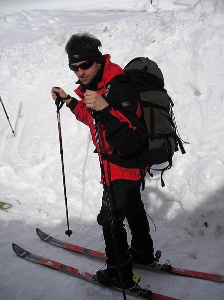 Vysok Tatry, Popradsk pleso, skitouring