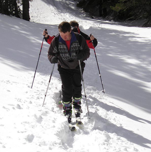 Vysok Tatry, Popradsk pleso, skitouring