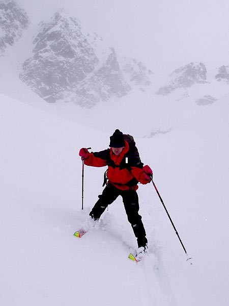 Vysok Tatry, Popradsk pleso, skitouring