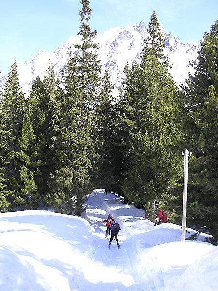 Vysok Tatry, Popradsk pleso, skitouring