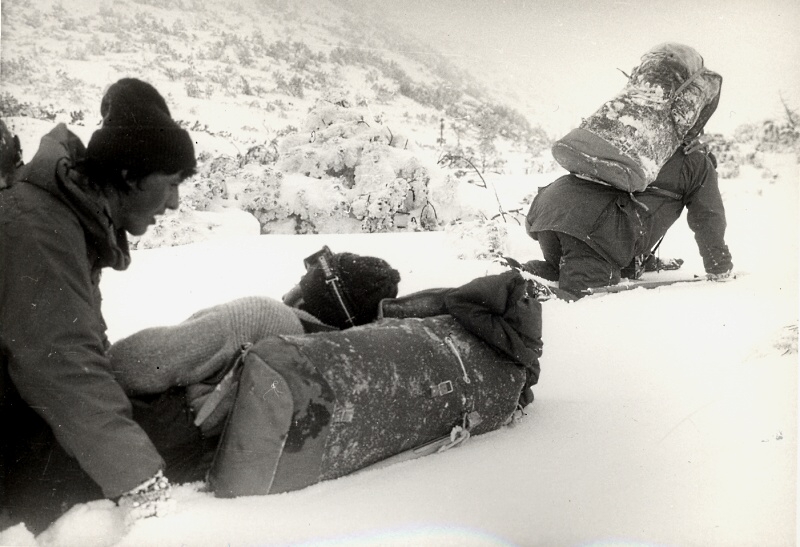 Zimn pechod Tater 1970 - Horydoly.cz 