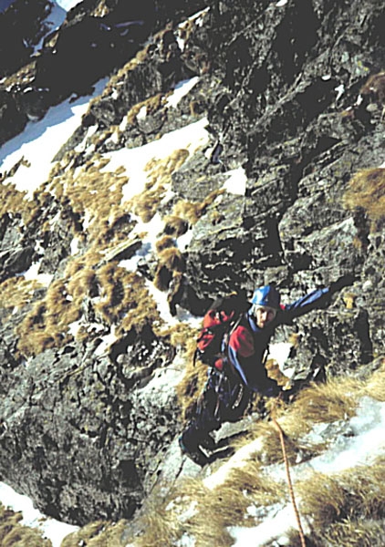 Vysok Tatry, sedlo pod Dvojitou v
