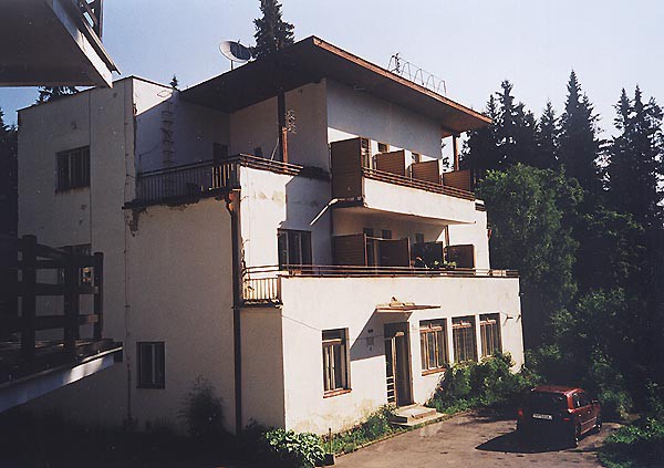 Vysok Tatry, Smokovec, architektura