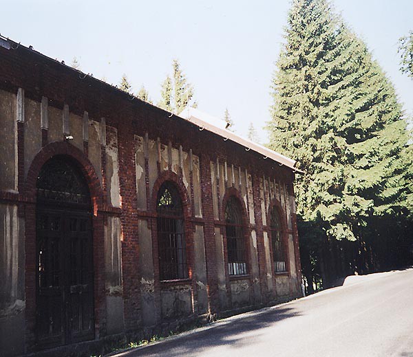 Vysok Tatry, Smokovec, architektura