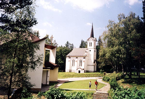 Vysok Tatry, Smokovec, architektura