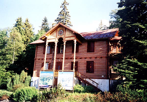 Vysok Tatry, Smokovec, architektura