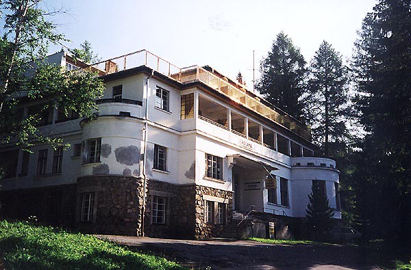 Vysok Tatry, Smokovec, architektura