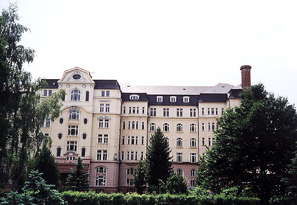 Vysok Tatry, Smokovec, architektura