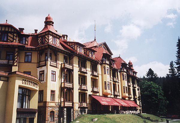 Vysok Tatry, Smokovec, architektura