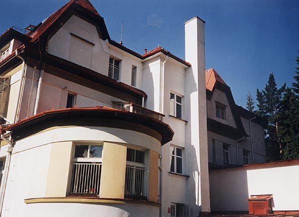 Vysok Tatry, Smokovec, architektura