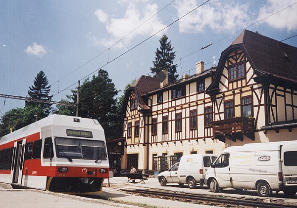 Vysok Tatry, Smokovec, architektura