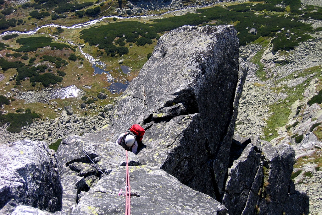 Vysok Tatry, Steleck v, Lev pil III-IV