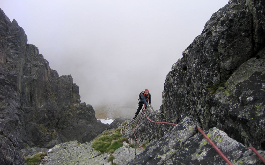 Vysok Tatry, Steleck v, Lev pil III-IV