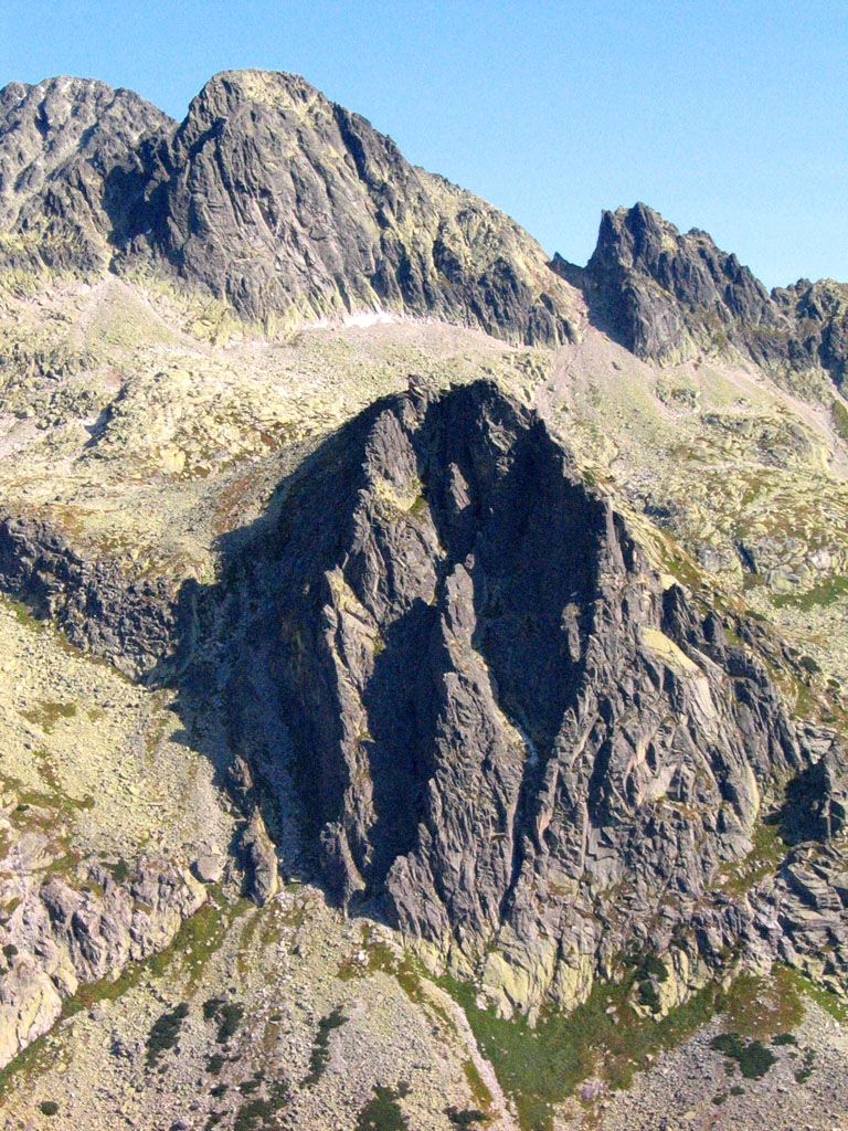 Vysok Tatry, Steleck v, Lev pil III-IV