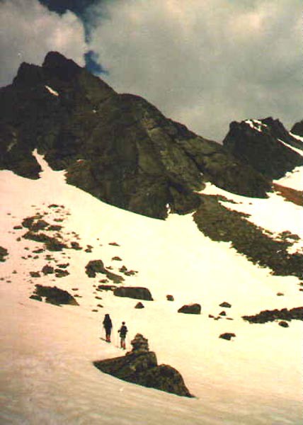 Vysok Tatry, lyask pejezd