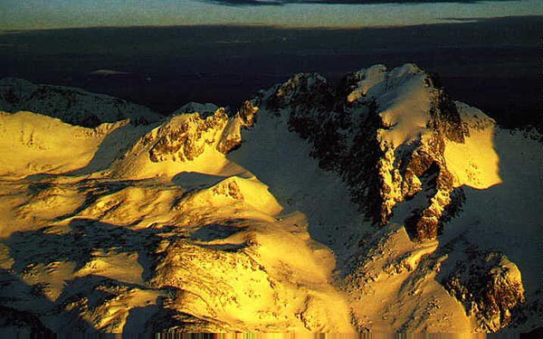 Vysok Tatry, lyask pejezd