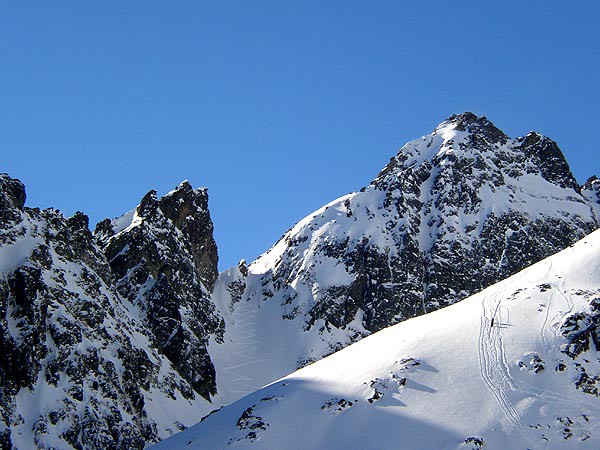 Vysoké Tatry, lyžařský přejezd