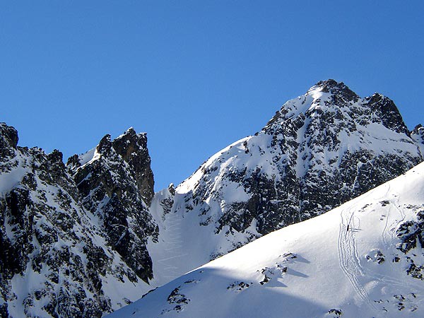 Vysok Tatry, lyask pejezd