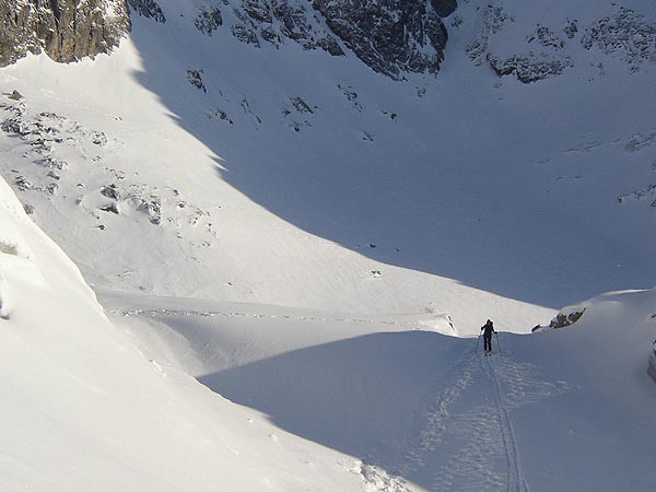 Vysok Tatry, lyask pejezd