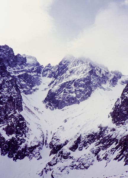 Vysoké Tatry, lyžařský přejezd