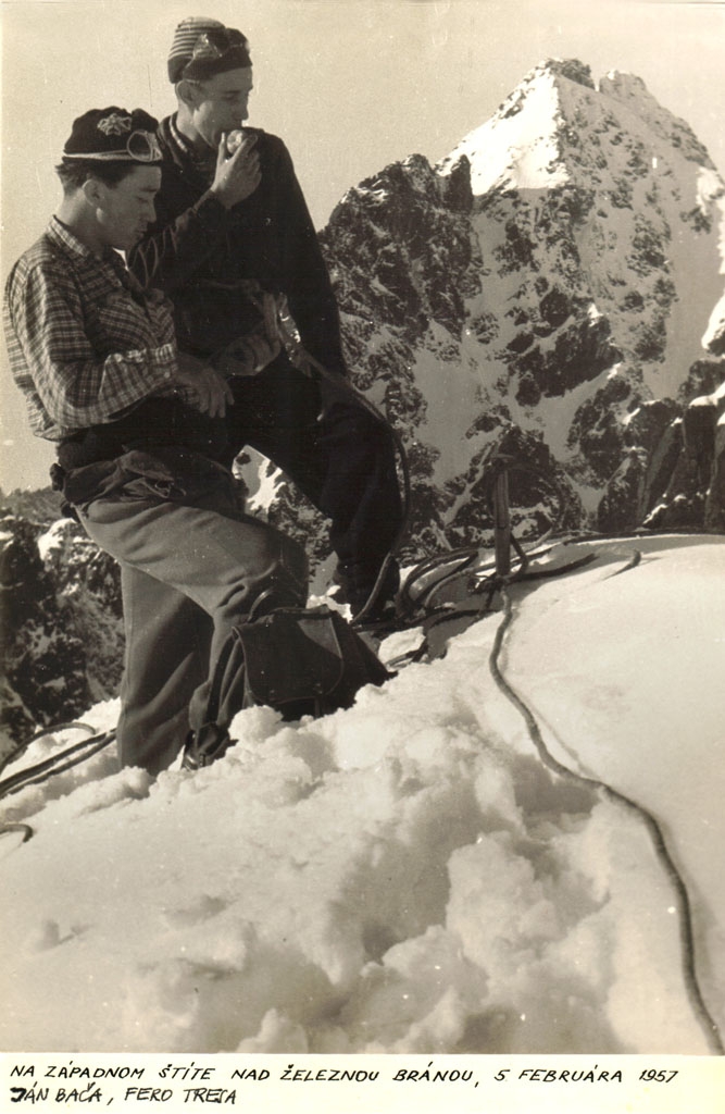 Zpadn elezn tt na lych v roce 1957