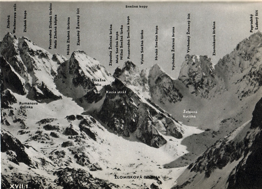 Zpadn elezn tt na lych v roce 1957