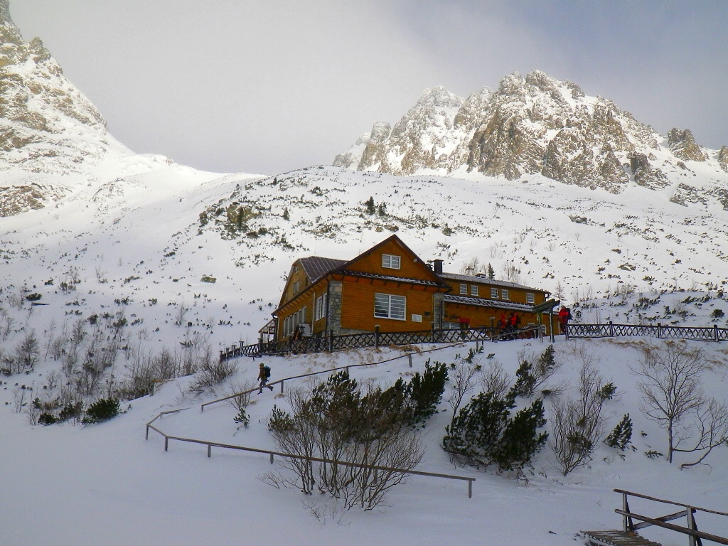 Vysok Tatry, Zelen pleso, zima 2012 - Horydoly.cz 