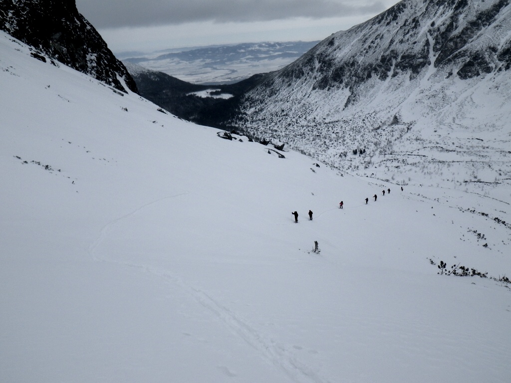 Vysok Tatry, Zelen pleso, zima 2012 - Horydoly.cz 