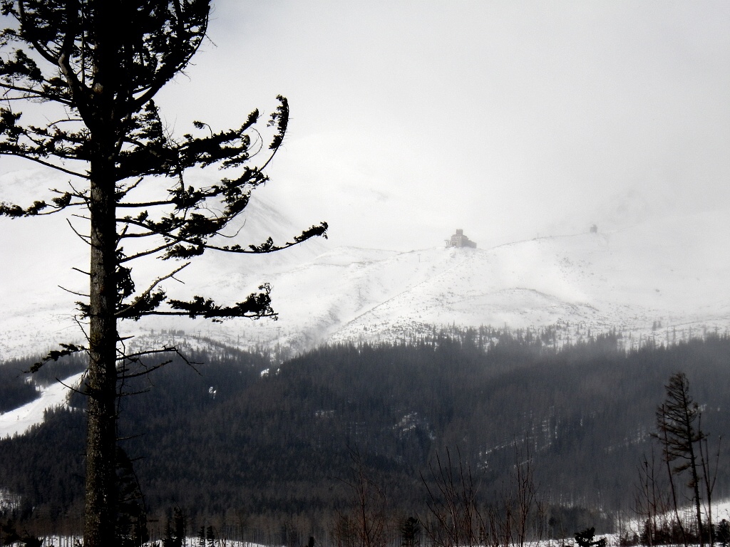 Vysok Tatry, Zelen pleso, zima 2012 - Horydoly.cz 