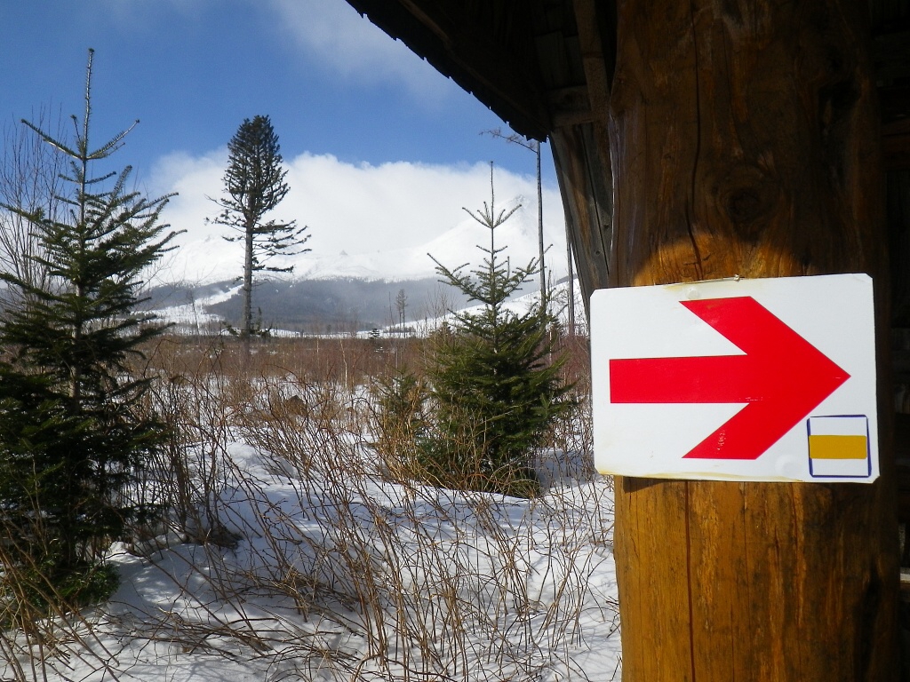 Vysok Tatry, Zelen pleso, zima 2012 - Horydoly.cz 