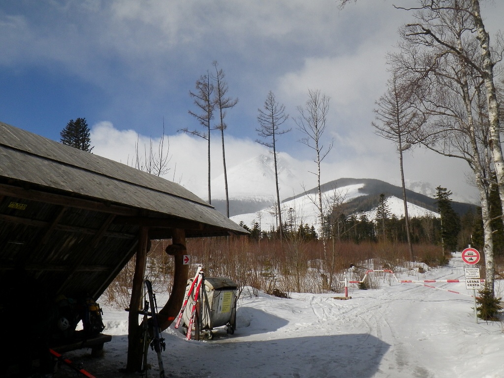 Vysok Tatry, Zelen pleso, zima 2012 - Horydoly.cz 