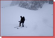 Vysok Tatry. Dejv sjd ve vnici z Pednho eruchovho sedla (1820).  