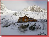 Vysok Tatry. Chata pri Zelenom plese. 