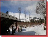 Vysok Tatry. Cesta k Zelenmu plesu. 