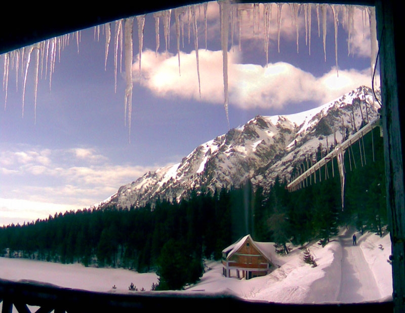Vysok Tatry, Zlomiska, vysokohorsk lyovn 